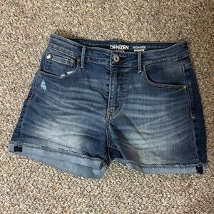 Denizen from Levi's Women's Dark Blue Jean Shorts